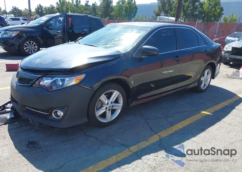 2012 Toyota Camry Se из США, поврежденный, VIN 4T1BF1FK3CU598597